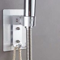 【 Ji[HOT HEZLXKILIIOWE 640] 】ของดอลูมินิโอปรับได้พารา Cabezal De Ducha Estante De Mano Montado En La Pared Accesorios De Baño