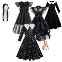 【CC】 Costumes Gothic Movie Dresses Children Wear