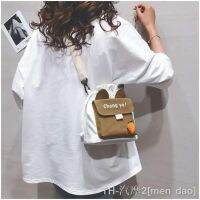 hot【DT】▲  Fashion Womens New Canvas Korean Shoulder Drawstring Students Cotton Crossbody for