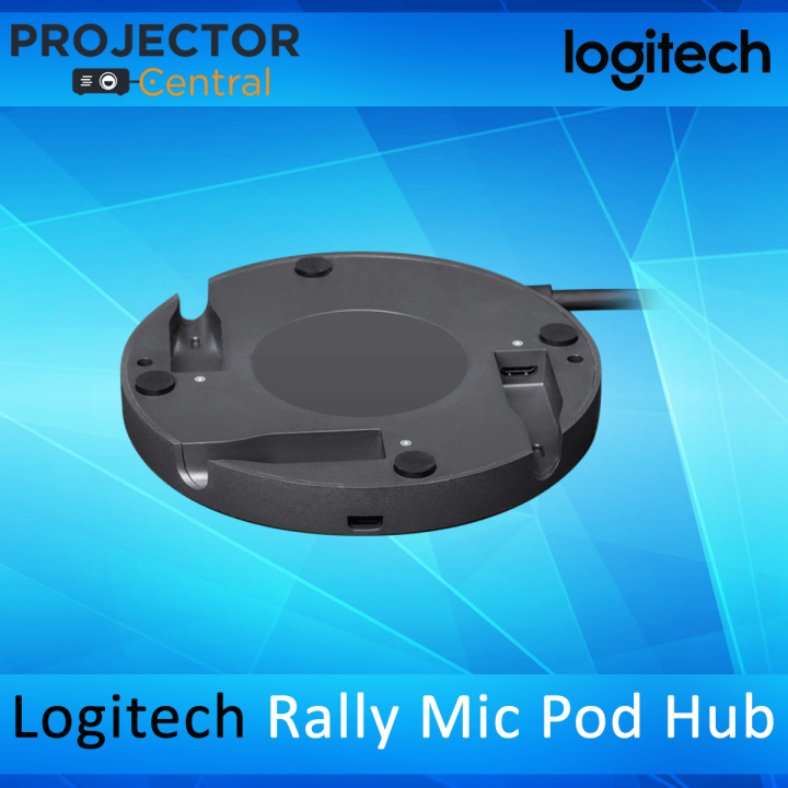 Logitech Rally Mic Pod Hub | Lazada.co.th