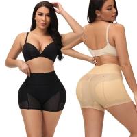 「mieshut」2021 ผู้หญิง สะโพก Enhancer Lift Butt Lifter Shaper PaddingกางเกงPush Upด้านล่างBoyshorts Womenเซ็กซี่Shapewear Hip-Lift กางเกงไม่มีรอยต่อร้อน