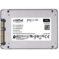 Crucial MX500 250GB 500GB 1TB 3D NAND SATA 2.5นิ้ว7มม. ภายใน Solid State Drive HDD ฮาร์ดดิสก์ SSD ได้ถึง560เมกะไบต์วินาทีสำหรับ PC Laptophot