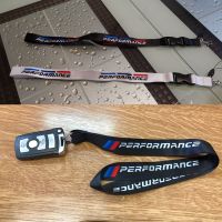 （ NEW） Lanyard สำหรับรถคีย์ ID ผู้ถือโทรศัพท์มือถือสายรัดคอรถพวงกุญแจสำหรับ BMW E46 F30 E90 E60 F20 F10 E36 E39 E87 G30