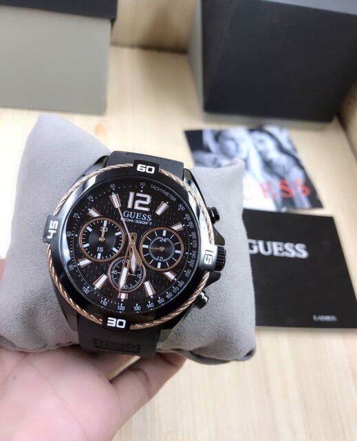 นาฬิกาแบรนแท้ของguess-รุ่นใหม่ล่าสุดพร้อมอุปกรณ์ครบ-รับประกันสินค้า-1-ปี