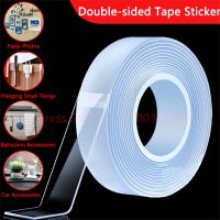 Ultra-Strong Double Sided Adhesive Sticky Tape Waterproof Wall Stickers Reusable Heat Resistant Glue Bathroom Kitchen Carpet Car Vinyl Flooring