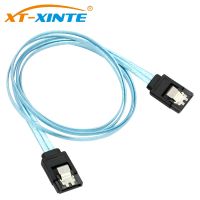 XT-XINTE 60CM SATA 3.0 III 7pin Serial Data Cable 6Gb/S SATA3 SSD Cables Flexible Straight Cable HDD Hard Disk Drive Cord Line