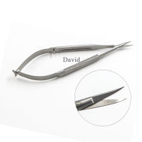 เครื่องมือกล้องจุลทรรศน์12.5ซม. กรรไกรขนาดเล็ก, conjunctiva toothed, Forceps probes, hooks, spatulas, spectators