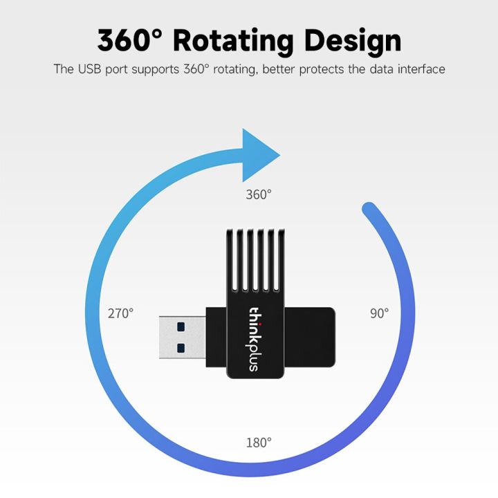 แฟลชไดร์ฟ-usb-แฟลชไดร์ฟ-usb3-0โลหะหมุนได้-u-disk-32gb-64gb-128gb-u-disk-ความเร็วสูง