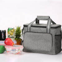 Portable Lunch Bag Lunch Box Thermal Insulated Tote Pouch Kids School Bento Portable Dinner Container Picnic Food Storage Bag