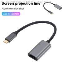 【CW】⊕☾™  USB 3.1 Type C To HDMI-compatible Cable Projection Type-C