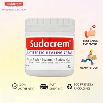 Sudocrem Antiseptic Healing Cream Napkin rash, Bed Sores 60 gr