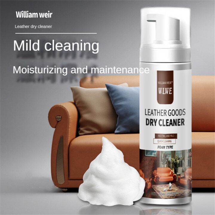 Hourser 200ml Leather cleaner car seat sofa luxury leather bag care