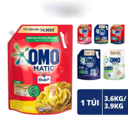 Túi nước giặt OMO Matic 3,6kg 3,9Kg