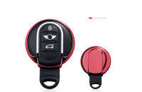 ซองยางเข้ารูป MINI Silicone TPU Key FOB RED (สีแดง) [สำหรับ Gen3 NEW MINI รุ่น F54/F55/F56/F57/F60] [สินค้าพร้อมส่ง]