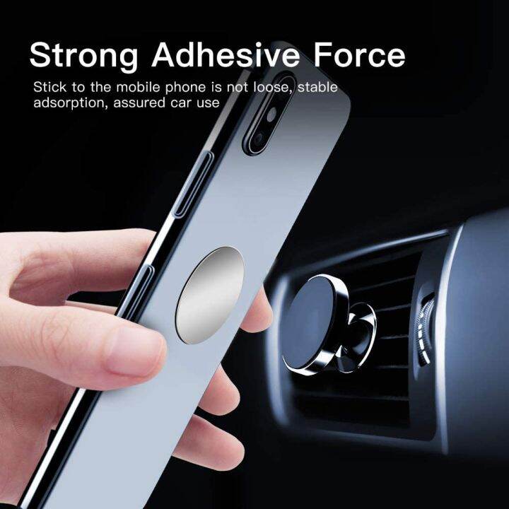 thin-metal-plate-disk-for-magnetic-car-phone-holder-iron-sheet-sticker-disk-for-magnet-tablet-desk-phone-car-stand-mount-round-car-mounts