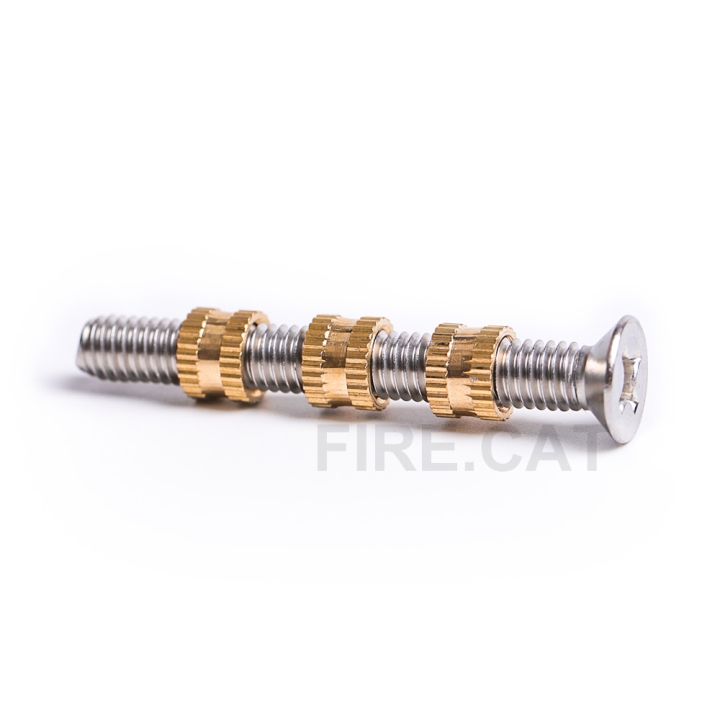 m2-m2-5-m3-m4-m5-m6-m8-brass-insert-nut-thread-knurled-embedment-nuts-10-100-pcs-hot-melt-knurl-thread-inserts-plus-well-nut-nails-screws-fasteners