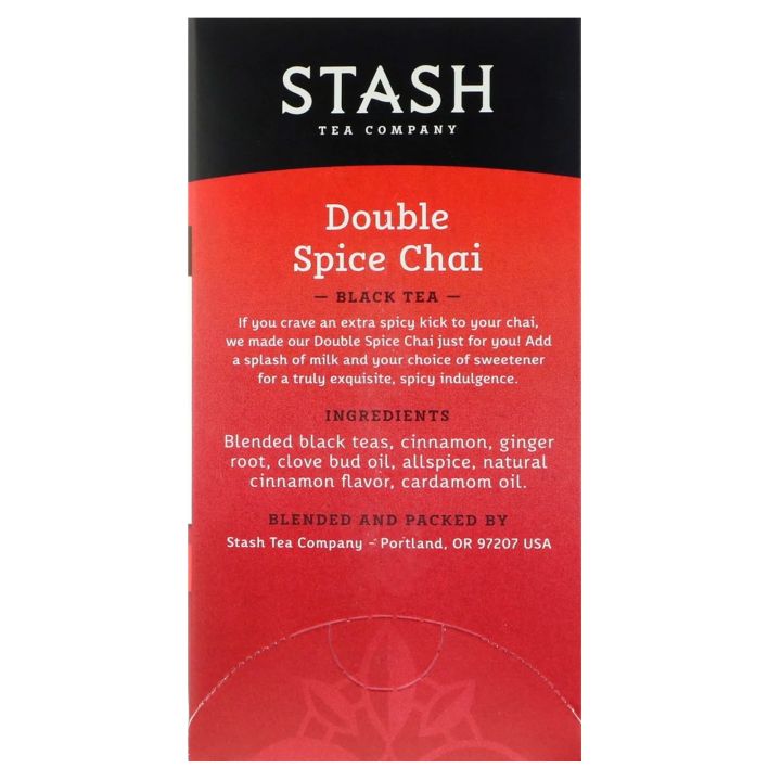 ชาดำ-stash-black-tea-double-spice-chai-18-tea-bags-ชารสแปลกใหม่ทั้งชาดำ-ชาเขียว-ชาผลไม้-และชาสมุนไพรจากต่างประเทศ-กล่องละ18ซอง-พร้อมส่ง-เชิญชมในร้าน