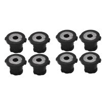 1644600029 Front Steering Rack Mount Bushing for W164 W251 GL320 R320 (2 Set 8 Pcs)