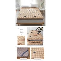 Spot selling Tatami Mattress Toppers Folding dormitory mattress lazy mattress cotton mattress Single king