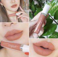 MYCA matte เบอร์ Q1 ไมก้า ลิปครีมเนื้อแมท สีส้มนู้ดอมน้ำตาล ทาแล้วหน้าสว่าง เนื้อลิปเบาสบายปาก เกลี่ยง่าย ไม่เลอะแมส ติดแน่นทนนานตลอดวัน