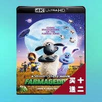 ?HOT Shaun the Sheep The Movie 2: Farm at Last 4K UHD Blu-ray Disc Atmos 7.1 English