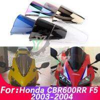 CBR 600 RR 600RR CBR600คาเฟ่ Rsuable Fo Acer รถจักรยานยนต์อุปกรณ์เสริมกระจกบังลมที่เบนทางลมสำหรับ HONDA CBR600RR F5 2003-2004