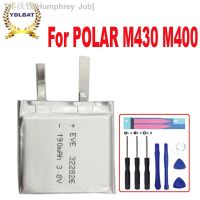 190mAh 3.8V Battery Core for POLAR M430 M400 GPS Sports Watch New Li-Polymer Rechargeable Accumulator Replacement [ready stock] Humphrey Job