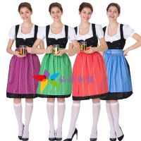 Halloween costume adult Oktoberfest female German maid bar night sexy