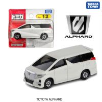 โมเดลรถเหล็ก TOYOTA ALPHARD ลิขสิทธิ์แท้ TAKARA TOMY สเกล1/65 เปิดประตูหลังได้ โมเดลรถ รถเหล็ก