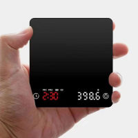 Digital Kitchen Coffee Scale 2000g/0.1g High Precision Cyclic Rechargeable Electronic Scale Home Barista Accessories With Timer Electrical Connectors