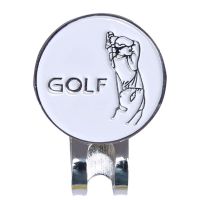 ●◕ Spot ball position marking ball mark mark style a variety of golf hat clips