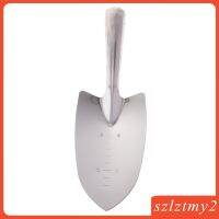 [galendale] Stainless Steel Mini Shovel Spade Trowel Gardening Scoop Spade Portable