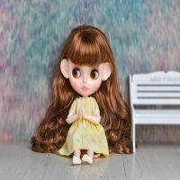 Neo Blyth Doll 16 Joint Body BJD Toy White Shiny Face Suitable DIY Change Nude Doll DIY Doll Girl