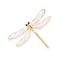 Harong Trendy Dragonfly Enamel Brooch Insect Brooch Lapel Backpack Hat Badge Accessories Jewelry for Party