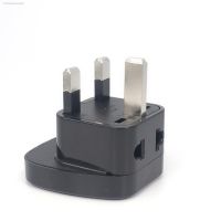 ☸ UK Travel Adapter With Safety Shutter (Type G) US/AU/EU to Singapore Malaysia British Hongkong Conversion Plug