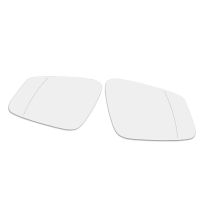 Side Wing Door Mirror Rearview Mirror Glass Heated 2Pin for 1 2 3 4 5 Series F20 F22 F30 F34 F32 F07 F10