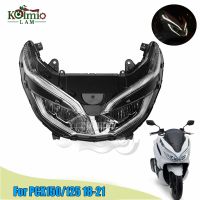 เหมาะสำหรับ2018-2020 Honda PCX125 PCX150ส่วนประกอบไฟหน้ามอเตอร์ไซด์ไฟหน้า PCX 125 PCX 150 2019อุปกรณ์เสริมหลอดไฟหน้า