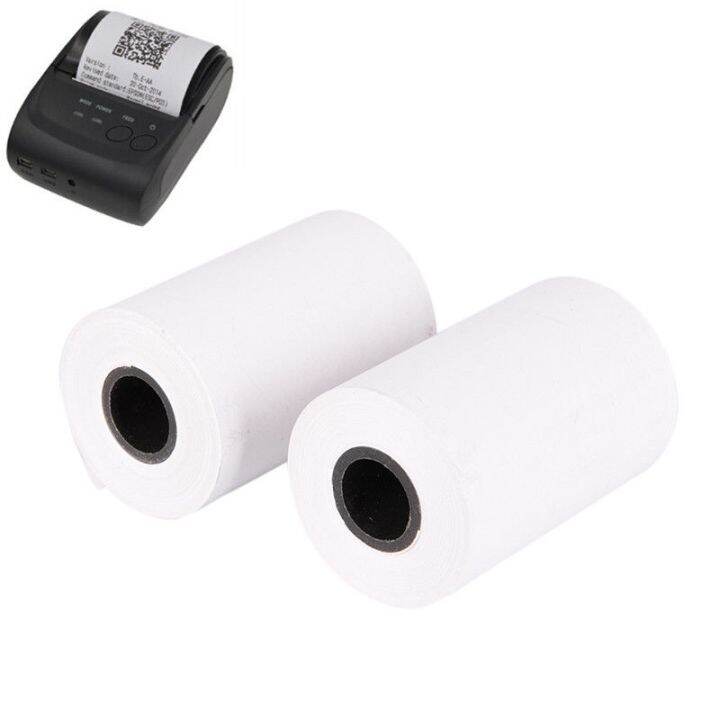 Thermal Paper Receipt Printer Paper POS Printer 57mm Paper 57x40mm For