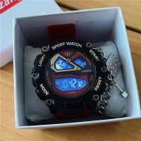 Technological trend watch mens student sports youth junior high school boys boys multi-functional luminous waterproof