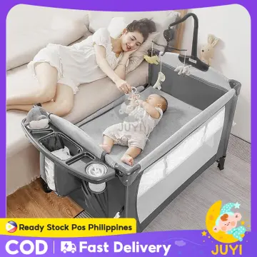 Adjustable 2024 travel cot