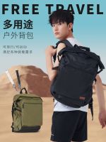 original 2023 New Fashion version Kawasaki Kawasaki Professional Badminton Bag Single Shoulder Backpack Mens and Womens New Multifunctional Sports Outdoor Backpack