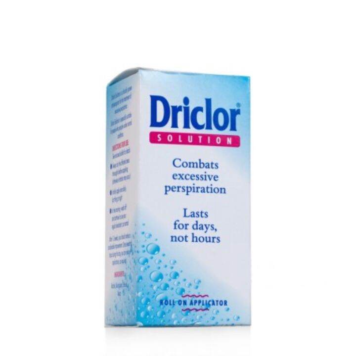 Driclor antiperspirant dew 20ml enhanced antiperspirant rollon