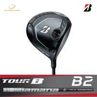 หัวไม้ Bridgestone golf - TourB B2 driver with original Daimana BS-50 carbon shaft