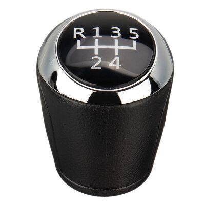 5X 5 Speed Car MT Gear Shift Knob 24108036 for Chevrolet Aveo Sonic T300 2012-2017 24108036