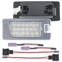 Canbus ไร้ข้อผิดพลาดป้ายทะเบียน Led สำหรับ Vw Tiguan 2014 Golf 6 7 Plus Jetta 6 Passat B6 B7 Variant 7n Polo