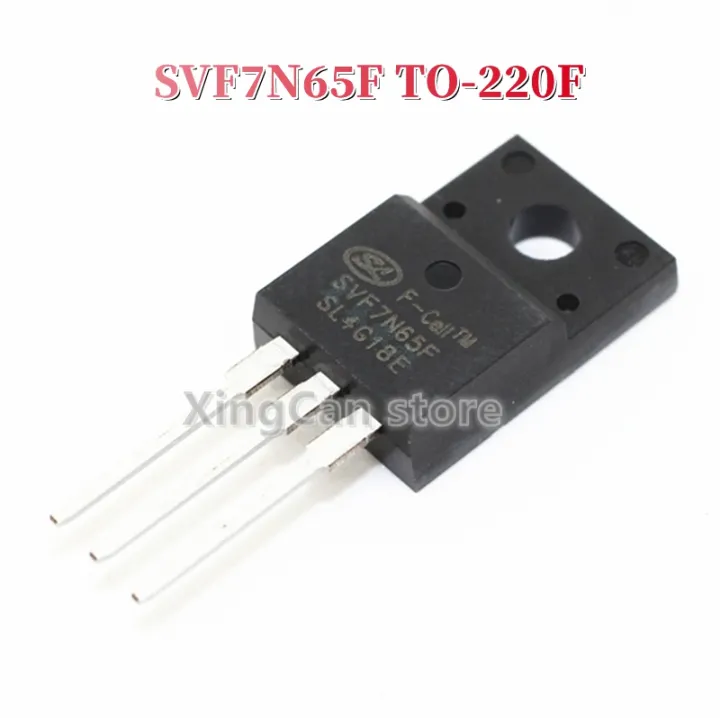 5 Transistor MOSFET 20N65 - N-Channel 650V 20A, Package TO-220F - Foto 11