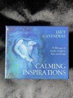 Calming Inspirations Deck 55 การ์ดข้อความสำหรับปลอบโยนจิตใจ มือ 1 ในซีล