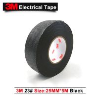 [HOT YONTTSAN HOT] 100 Original 3M 23 Rubber Splicing Tape Self Fusing Tape25MMx5M ไฟฟ้า /Pcpack Of 1