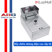 Bếp Chiên Nhúng Điện ABG - Bếp Chiên Công Nghiệp Cao Cấp 6L