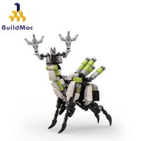 sacred Buildmoc Horizon Zero Dawn game Herbivore monster model MOC ชุดของเล่นตัวต่อ ของขวัญ สําหรับเด็ก 210 ชิ้น